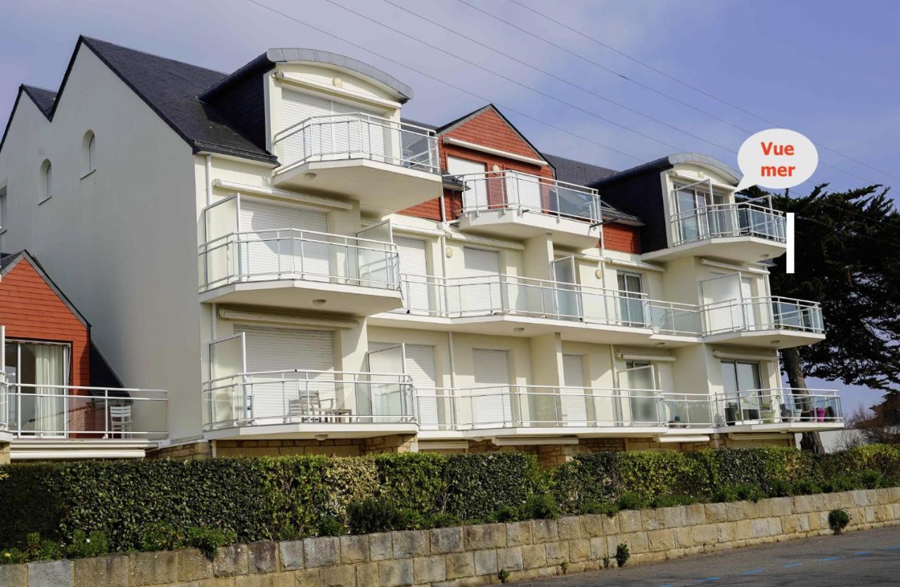 Grand Et Luxueux Appartement Lumineux 4 Pers Vue Mer Wifi Inclus Quiberon Exteriér fotografie