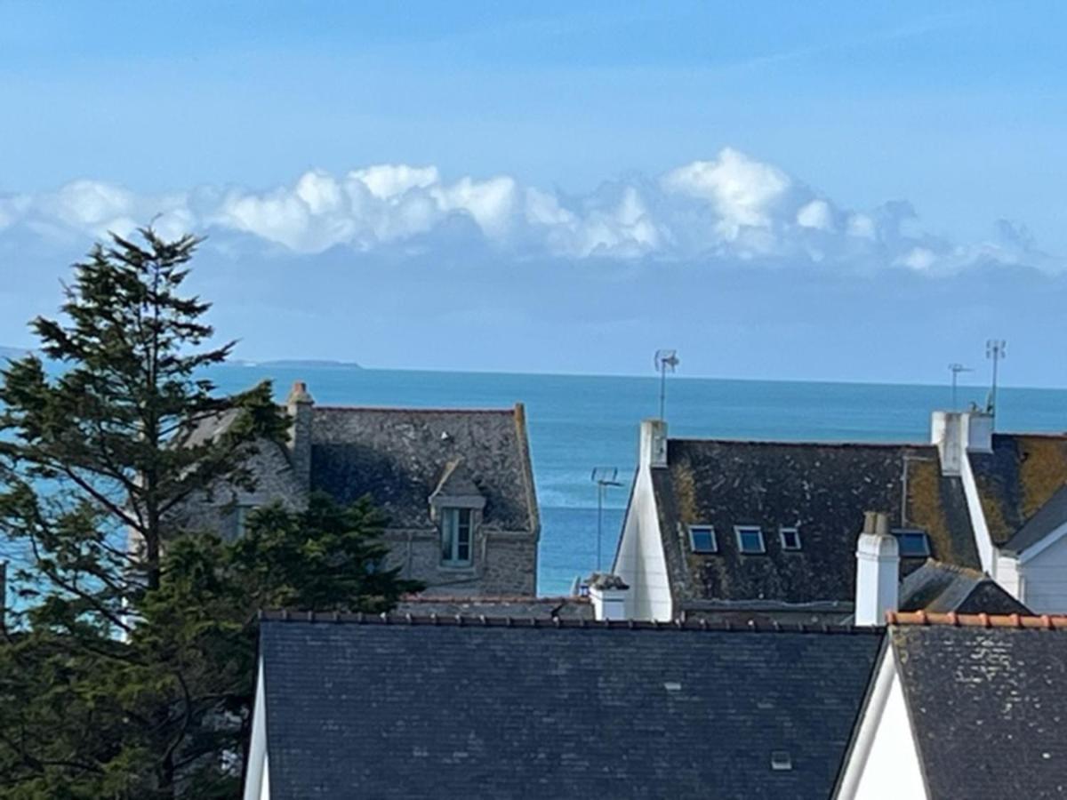 Grand Et Luxueux Appartement Lumineux 4 Pers Vue Mer Wifi Inclus Quiberon Exteriér fotografie