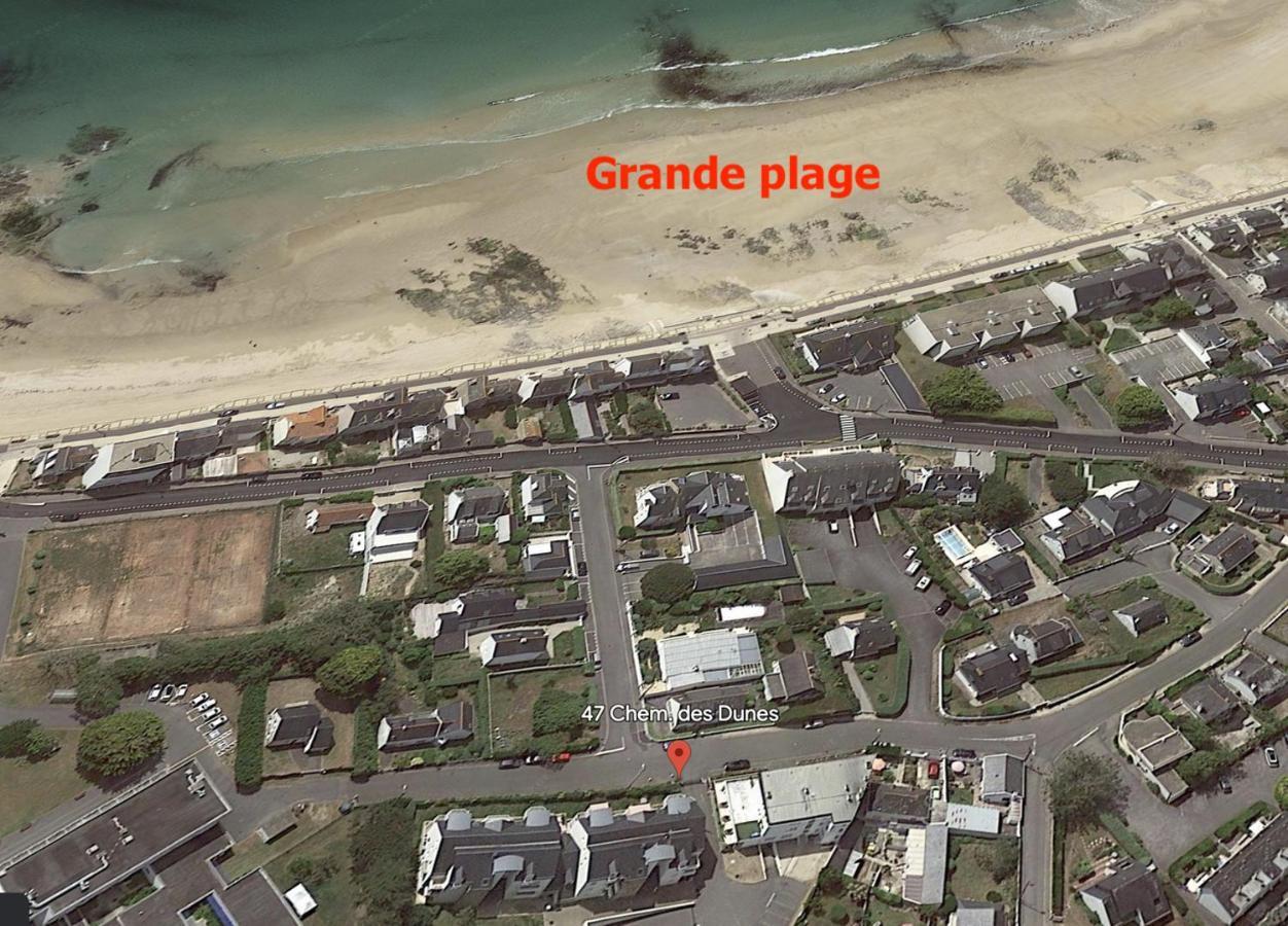 Grand Et Luxueux Appartement Lumineux 4 Pers Vue Mer Wifi Inclus Quiberon Exteriér fotografie