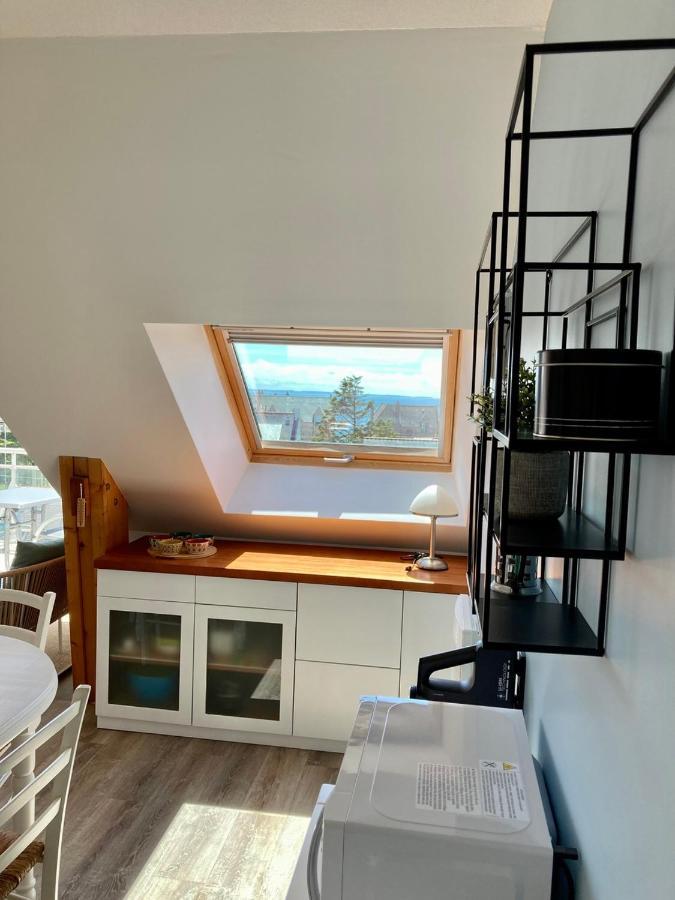 Grand Et Luxueux Appartement Lumineux 4 Pers Vue Mer Wifi Inclus Quiberon Exteriér fotografie